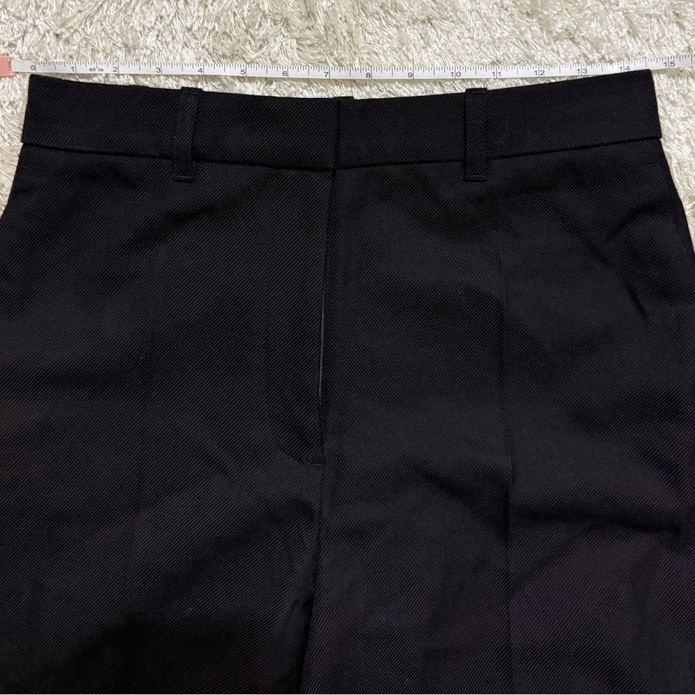 H&M Edition wool blend wide leg high waisted dress pants size 6 - Picture 9 of 10